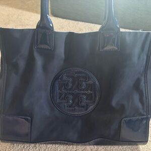 Navy Blue Tory Ella Tote